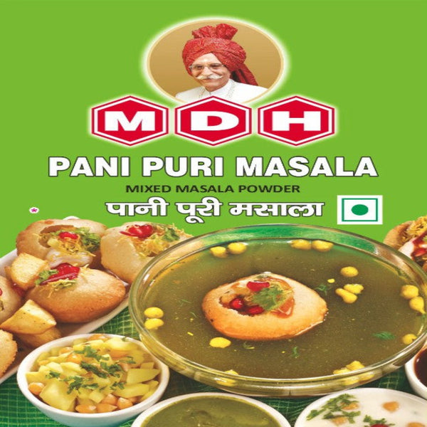 MDH Pani Puri Masala Powder 100g – Authentic Indian Spice Mix Online UK