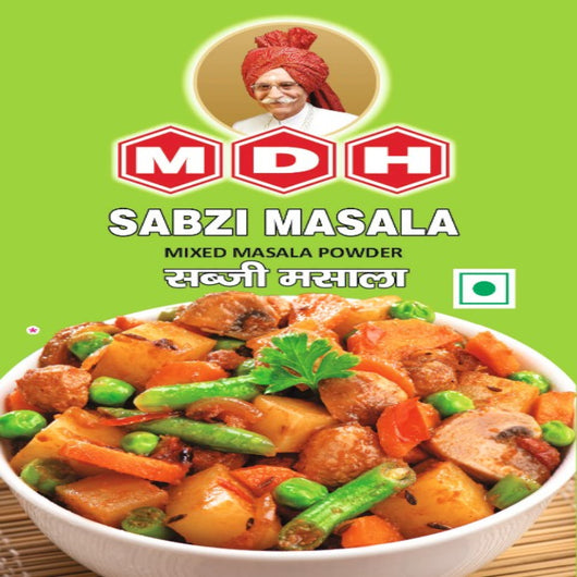 MDH Sabzi Masala 100g – Authentic Indian Spice Mix Online UK