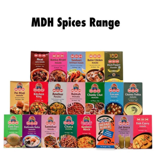 Buy MDH products online UK