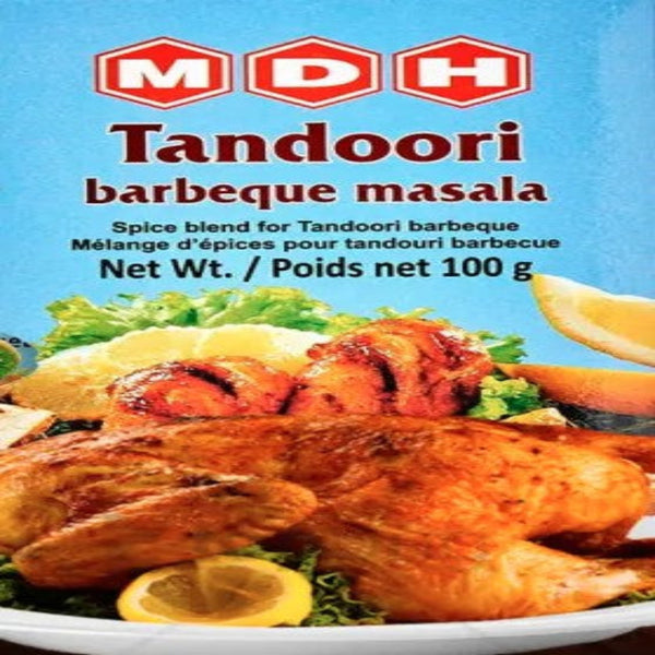 MDH Tandoori Barbeque Masala 100g – Authentic Indian Spice Mix Online UK