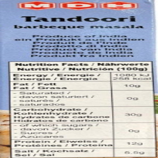 MDH Tandoori Barbeque Masala 100g – Authentic Indian Spice Mix Online UK