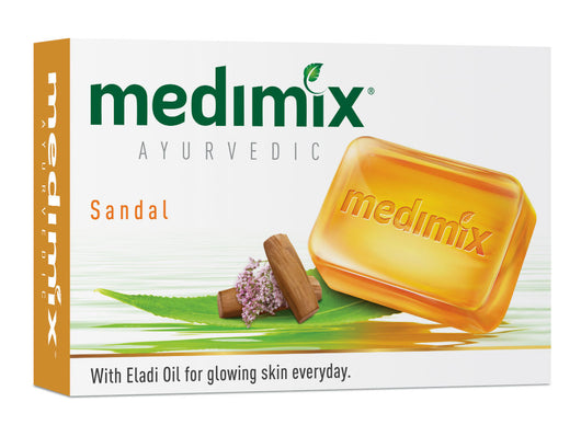 Medimix Sandal Soap with Eladi Oil 125g – Ayurvedic Indian Bath Soap