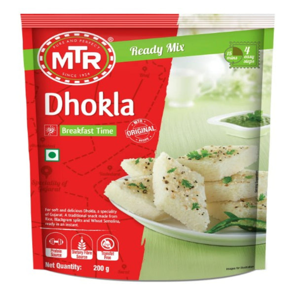 Shop MTR Dhokla Mix 200g  online – Authentic Gujarati Snack Mix Online UK
