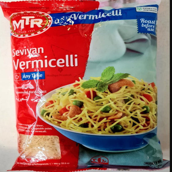 MTR Original Seviyan Vermicelli 950g – Authentic Indian Dessert and Breakfast Mix Online UK
