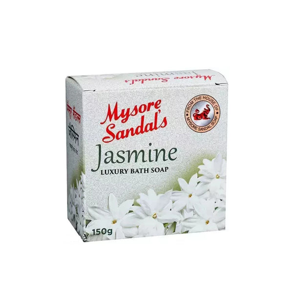 Mysore Sandal Jasmine Soap 150g – Indian Traditional Jasmine Soap Online UK