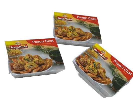 Sorath Papdi Chaat 300 gm - Shubham Foods