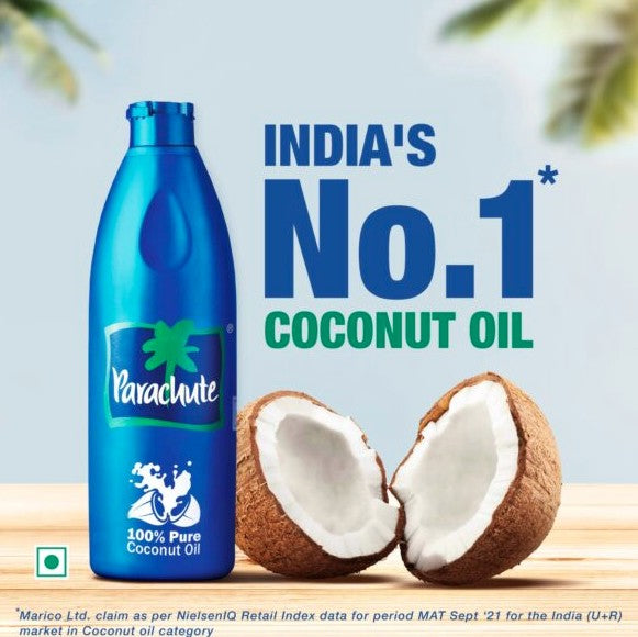 Parachute Coconut Hair Oil 500ml – 100% Pure Natural Coconut Oil for Hair Fall & Shine Online UK