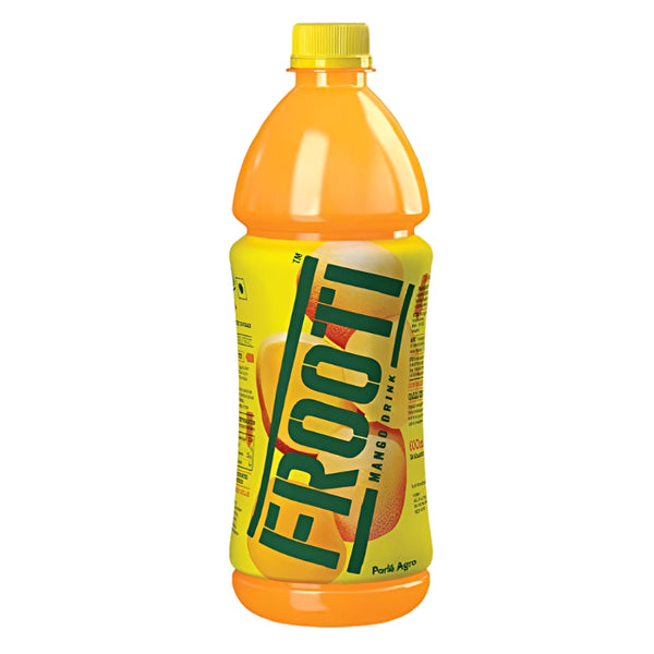 Parle Frooti Mango Drink 600ml PET Bottle – Buy Indian Mango Beverage Online UK
