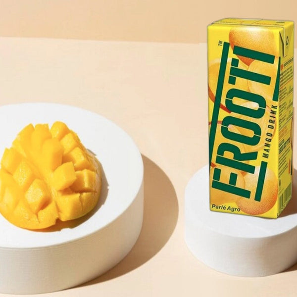 Parle Frooti Tetra Pack 125ml – Authentic Indian Mango Drink Online UK