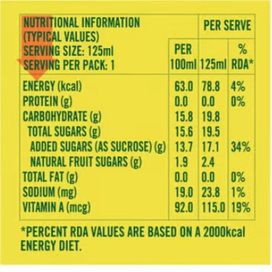 Parle Frooti Tetra Pack 125ml – Authentic Indian Mango Drink Online UK