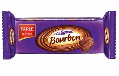 Parle Hide & Seek Bourbon 150g – Chocolate Cream Biscuit from Shubham Foods UK