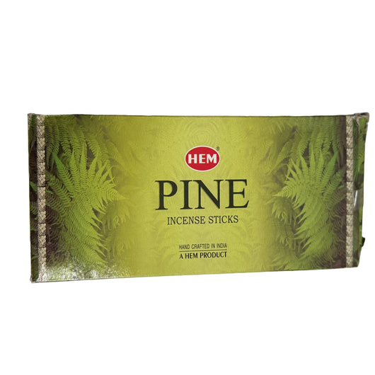HEM Pine Incense Sticks 200g (Pack of 6) – Premium Indian Incense Online UK