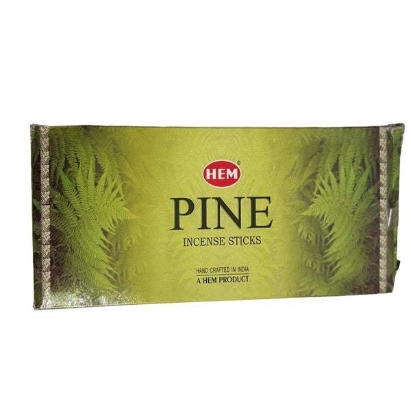 HEM Pine Incense Sticks 200g (Pack of 6) – Premium Indian Incense Online UK