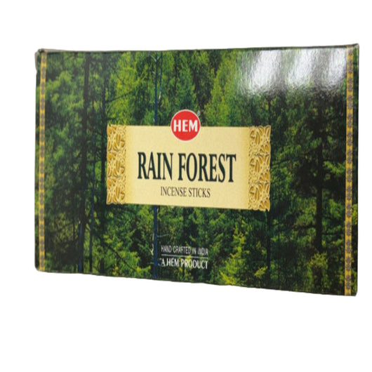HEM Rain Forest Incense Sticks 200g  – Premium Indian Incense Online UK