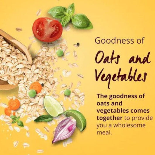 Saffola Curry and Pepper Oats 38g – Authentic Indian Instant Oats Online UK