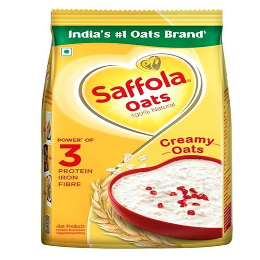 Saffola Masala Premium Natural Oats 1Kg – Authentic Indian Oats Online UK