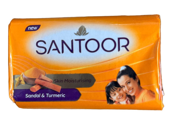 Santoor Sandal and Turmeric Soaps online UK