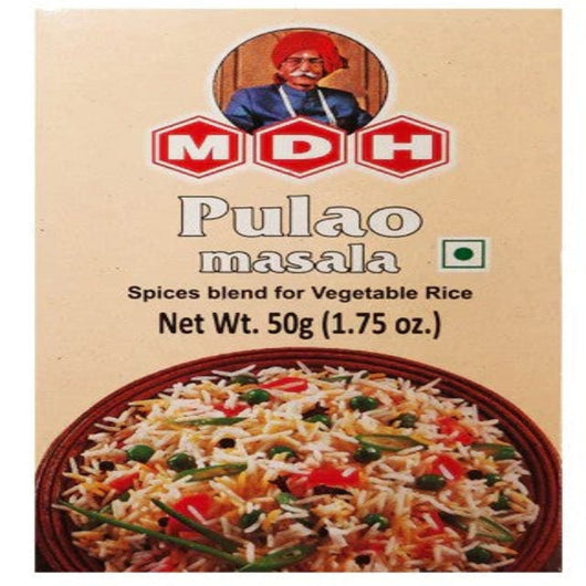 MDH Pulao Masala 50g – Authentic Indian Spice Mix Online UK