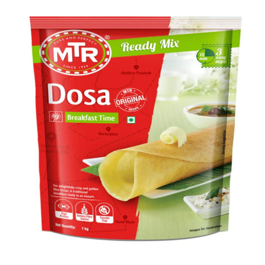 Buy MTR Original Dosa Mix 500g – Authentic South Indian Breakfast Mix Online UK