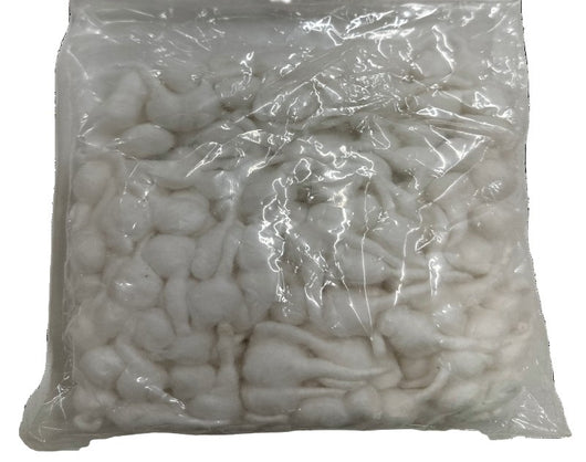 Short Round Cotton Wicks for Diyas 20g – Premium Indian Pooja Wicks Online UK