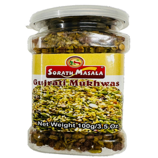 Sorath Gujarati Mukhwas 100g – Authentic Indian Gujarati Mouth Freshener Online UK