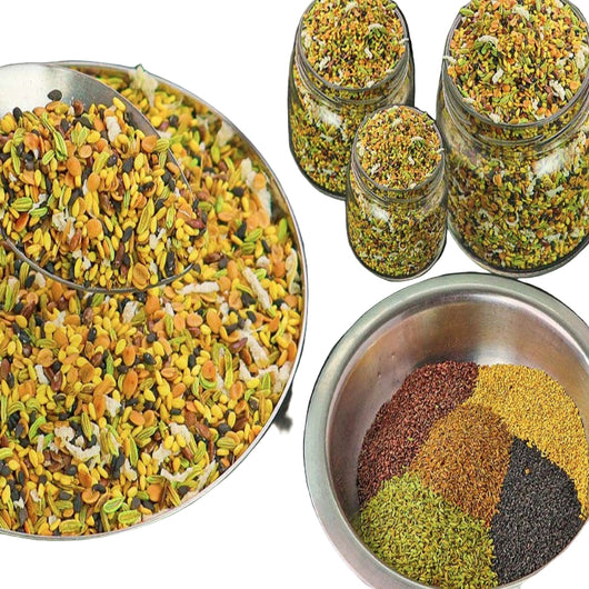 Sorath Gujarati Mukhwas 100g – Authentic Indian Gujarati Mouth Freshener Online UK