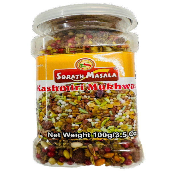 Sorath Kashmiri Mukhwas 100g – Authentic Indian Mouth Freshener Online UK