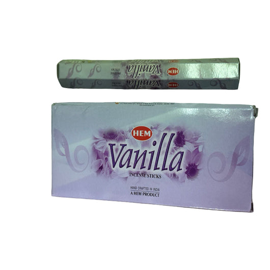 HEM Vanilla Incense Sticks 200g  – Premium Indian Incense Online UK