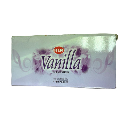 HEM Vanilla Incense Sticks 200g  – Premium Indian Incense Online UK