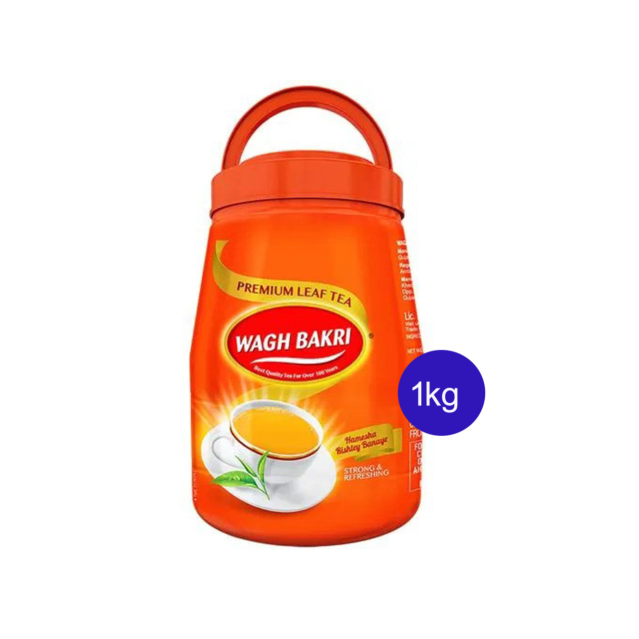 Wagh Bakri Premium Leaf Tea 1kg – Shubham Foods