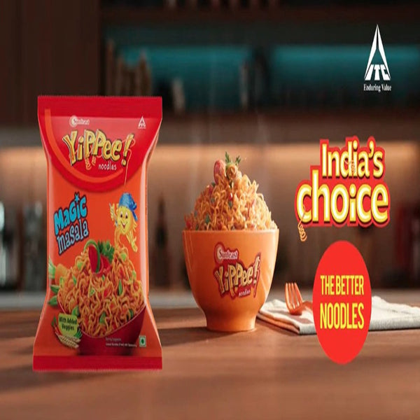 Sunfeast Yippee Magic Masala Noodles 60g (Pack of 3) – Authentic Indian Instant Noodles Online UK