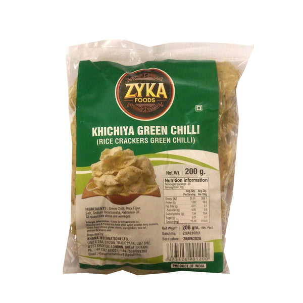 zyka-rice-papad-khichiya-green-chilli