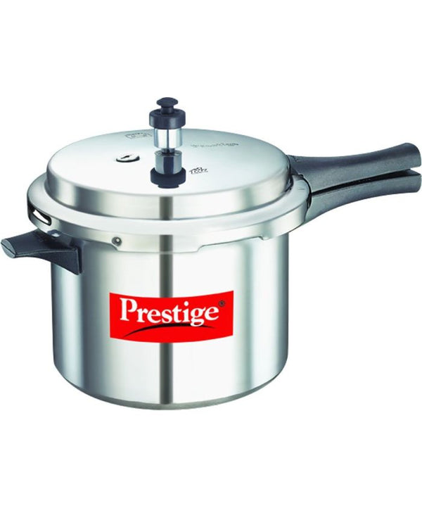 Prestige Popular Cooker (Alm.) Outer Lid 5 Ltr - Shubham Foods