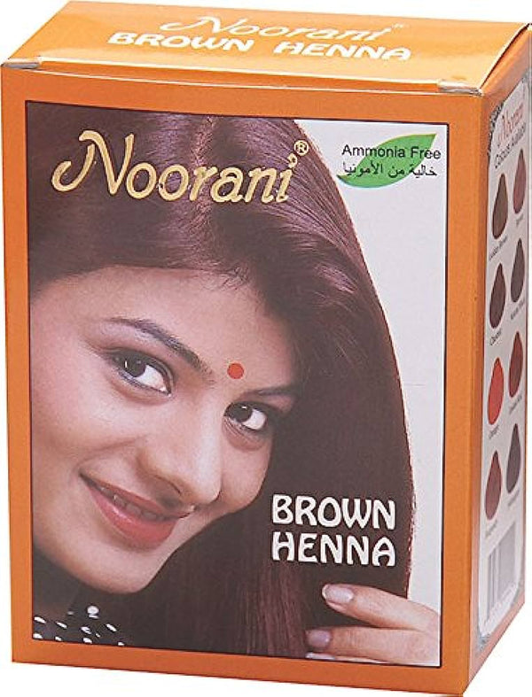 Noorani Henna Brown 100 gm - Shubham Foods