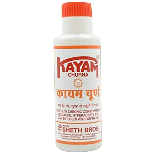 Kayam Churan Bottles 100 gm - Shubham Foods