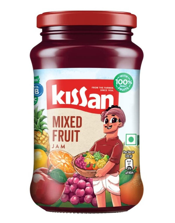 Kissan Mix Fruit Jam 500 gm - Shubham Foods
