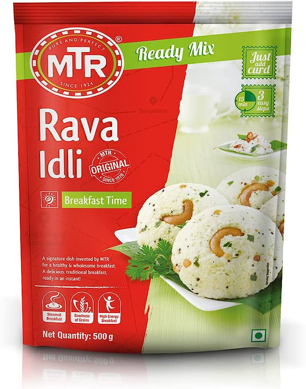 Mtr Rava Idli Mix 500 gm - Shubham Foods
