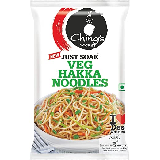 Chings Hakka Veg Noodles 560 gm - Shubham Foods