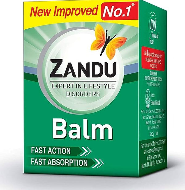 Zandu Balm 8 ml - Shubham Foods