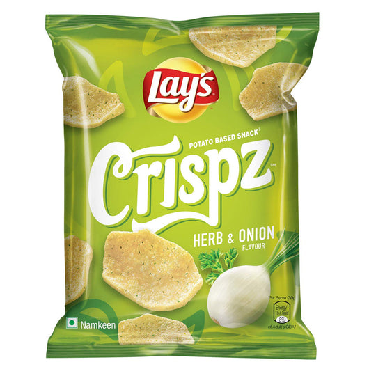 Lays Crisp and Herb 52 gm - Shubham Foods