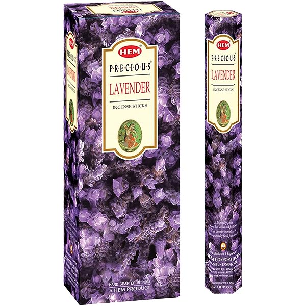 Hem Precious Lavender Agarbatti Sticks 20 gm - Shubham Foods