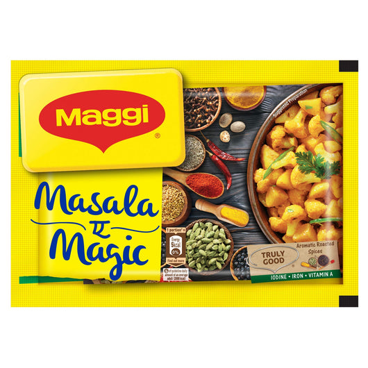 Shop Maggi Magic Masala Pouches online – Indian Spice Sachets by Nestlé from Shubham Foods UK