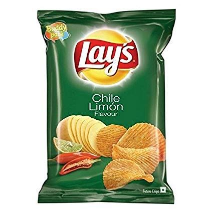 Lays Chilli Lemon Chips 50g – Spicy & tangy Indian potato chips from Shubham Foods UK
