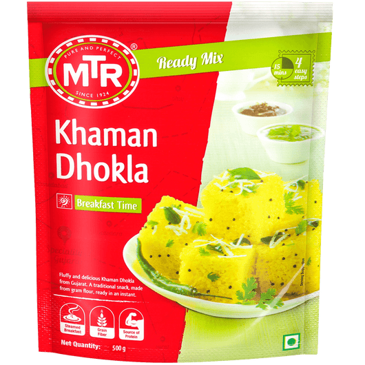 Mtr Khaman Dhokla 500 gm - Shubham Foods