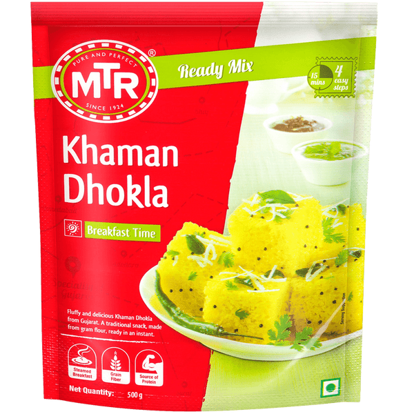 Mtr Khaman Dhokla 500 gm - Shubham Foods