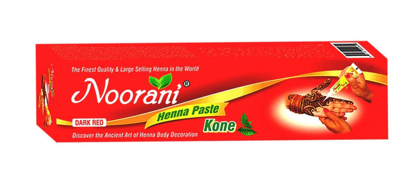 Noorani Henna Paste Kone 30 gm - Shubham Foods