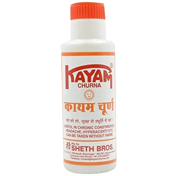 Shop Kayam Churna Bottles - Shubham Foods - Indian online store.
