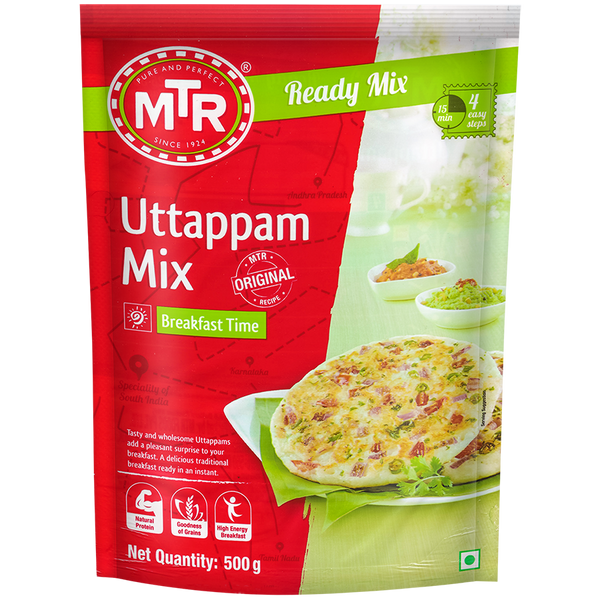 Mtr Uttapam Mix 500 gm - Shubham Foods