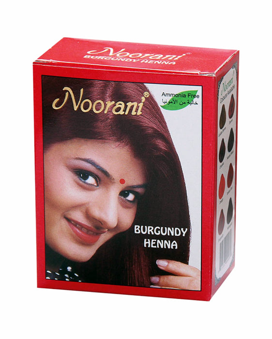 Noorani Henna Burgandy 100 gm - Shubham Foods