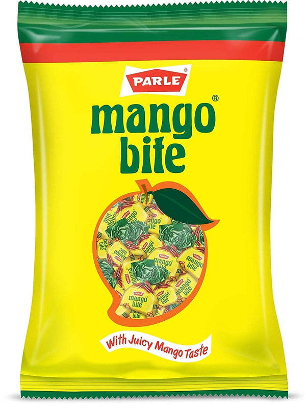 Shop Parle Mango Bite Candy 195g online – Original Mango Flavoured Candy from Parle